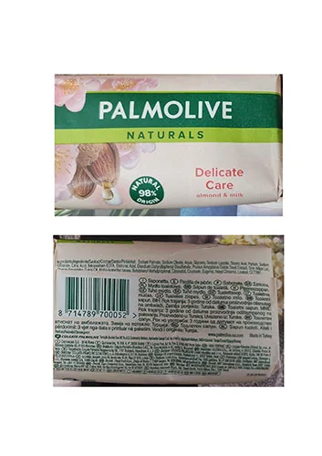 Sapone «Naturals» (Palmolive)
