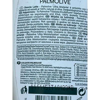 Latte per doccia «Naturals» — foto 4 dell'alert A12/02149/24