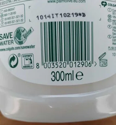 Sapone liquido per la mano «Naturals» — foto 3 dell'alert A12/03050/23