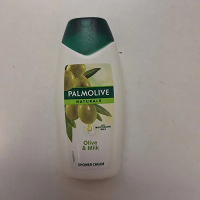 Crema doccia «naturals» (Palmolive)