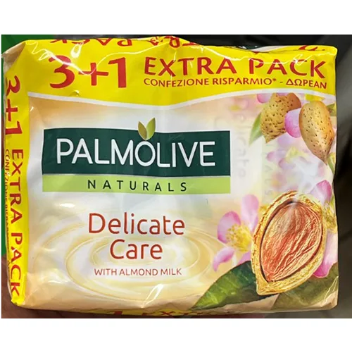 Sapone «Naturals Saponette 3 + 1 extra pack» (Palmolive)
