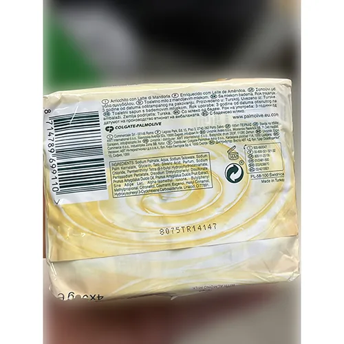 Sapone «Naturals Saponette 3 + 1 extra pack» — foto 2 dell'alert A12/02058/24
