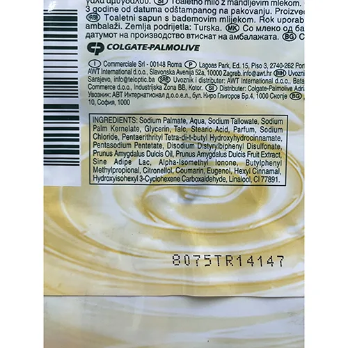 Sapone «Naturals Saponette 3 + 1 extra pack» — foto 3 dell'alert A12/02058/24
