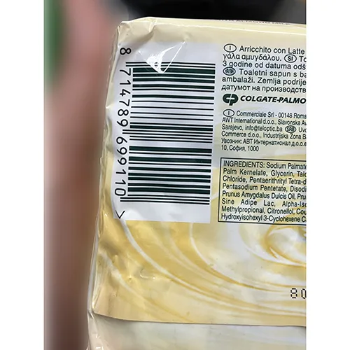 Sapone «Naturals Saponette 3 + 1 extra pack» — foto 4 dell'alert A12/02058/24