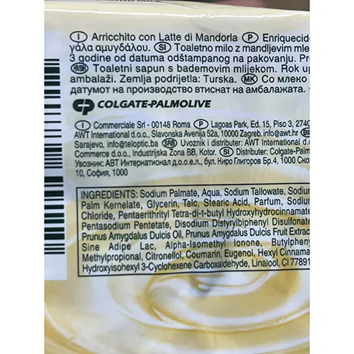 Sapone «Naturals Saponette 3 + 1 extra pack» — foto 6 dell'alert A12/02058/24