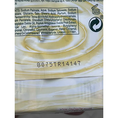 Sapone «Naturals Saponette 3 + 1 extra pack» — foto 7 dell'alert A12/02058/24