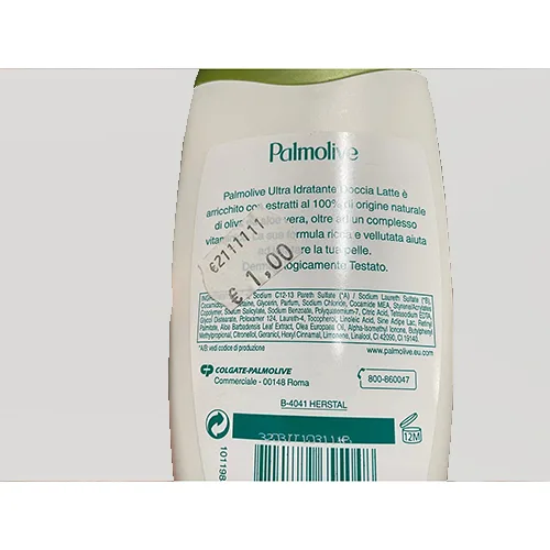 Latte per doccia «Naturals ultra idratante» (Palmolive)