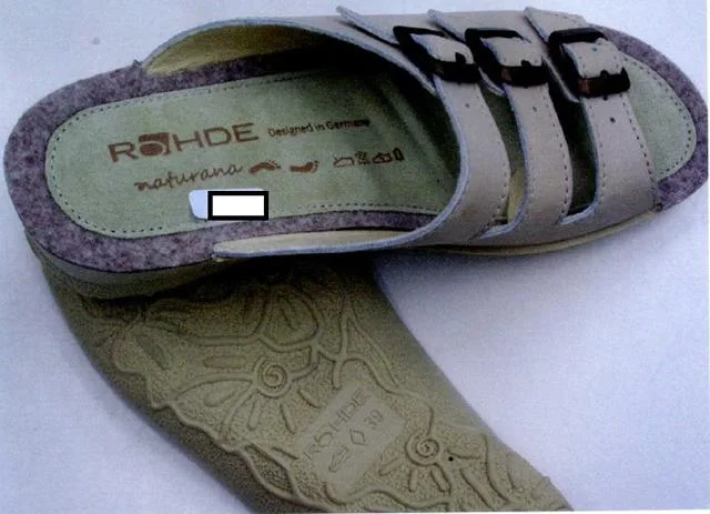 Scarpe da donna &amp; #13; &amp; #13; «Naturana» — foto 1 dell'alert A12/0343/13