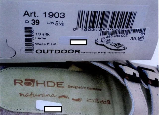 Scarpe da donna &amp; #13; &amp; #13; «Naturana» — foto 2 dell'alert A12/0343/13
