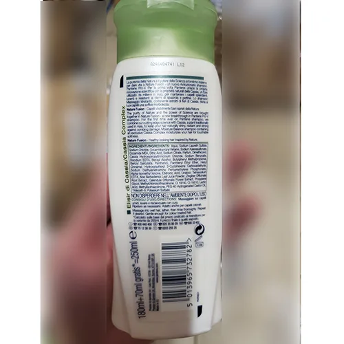 Shampoo «Nature fusion massaggio idratante» (PANTENE)