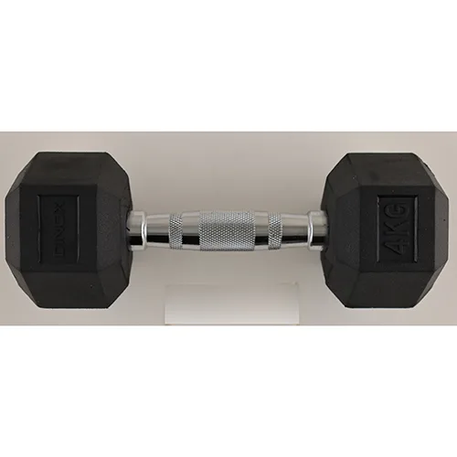 Manubri «Nature Rubber Hex Dumbbell 4 kg» — foto 1 dell'alert SR/01633/25