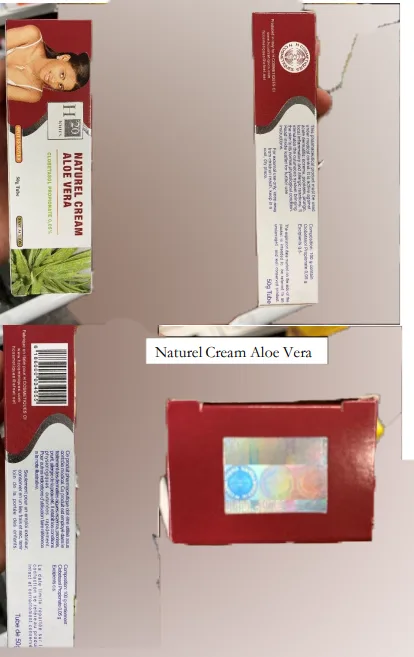 Crema alleggerente per la pelle «NaturelCream Aloe Vera» — foto 1 dell'alert A12/00331/22