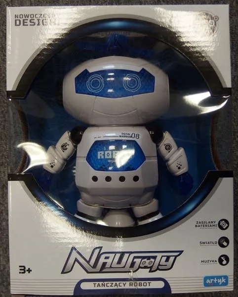 Robot giocattolo «Naughty / Tanczacy robot» (artyk)