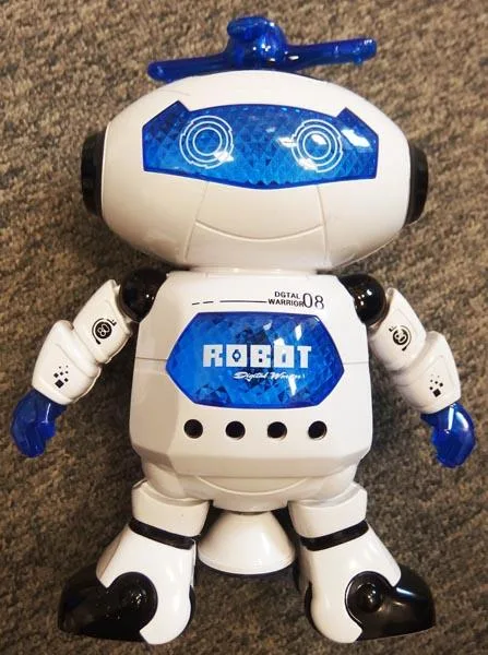 Robot giocattolo «Naughty / Tanczacy robot» — foto 2 dell'alert A12/1395/19