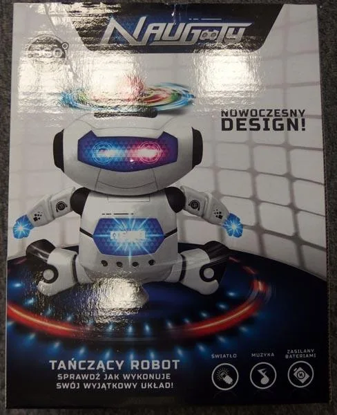 Robot giocattolo «Naughty / Tanczacy robot» — foto 4 dell'alert A12/1395/19
