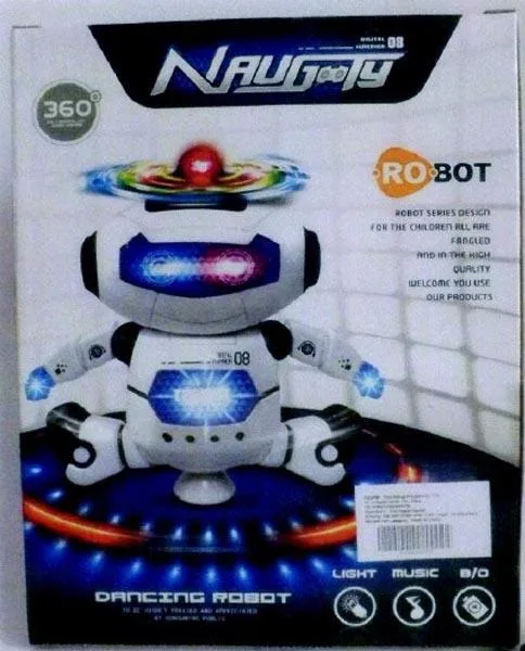 Robot giocattolo «Naugty - Dancing Robot» — foto 3 dell'alert A12/1128/16