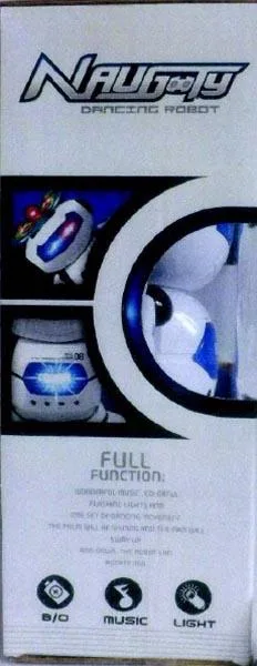 Robot giocattolo «Naugty - Dancing Robot» — foto 5 dell'alert A12/1128/16