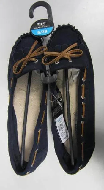 Scarpe da donna «Navy» — foto 1 dell'alert A12/0778/14