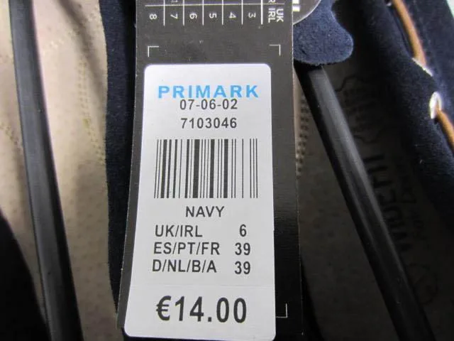 Scarpe da donna «Navy» — foto 2 dell'alert A12/0778/14