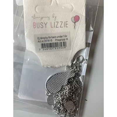 Collana «Necklace Best Friends Heart Purple» — foto 2 dell'alert A12/03452/24
