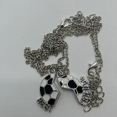Collana «Necklace football» (Busy Lizzie)
