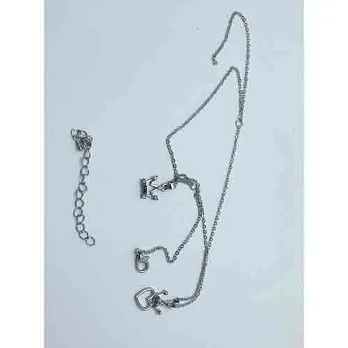 Collana «Necklace Heart/Princess» (Busy Lizzie)