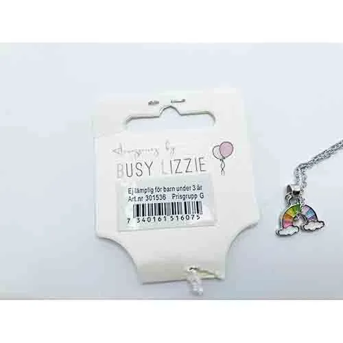 Collana «Necklace, rainbow» (Busy Lizzie)