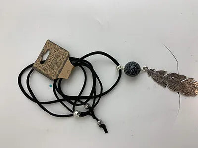 Collana «Necklace with agate stone» — foto 1 dell'alert A12/02735/23