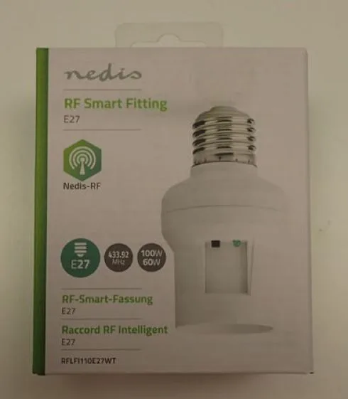 Portalampada «Nedis RF Smart Fitting» — foto 2 dell'alert A12/01580/23