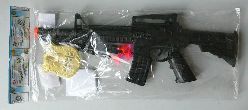 Set di pistole giocattolo «Needle gun with target» (Toys)