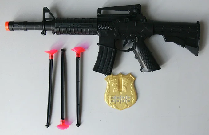 Set di pistole giocattolo «Needle gun with target» — foto 2 dell'alert A12/01511/20