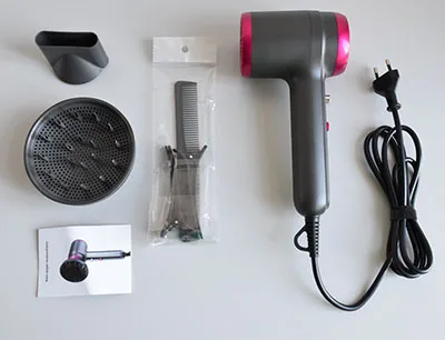 Asciugacapelli «Negative ion Hair dryer» — foto 2 dell'alert A12/01950/23