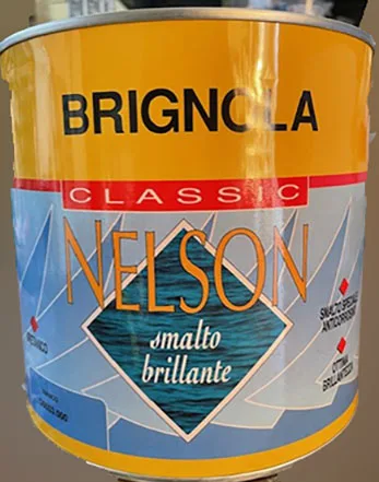 Vernice «NELSON» (BRIGNOLA)