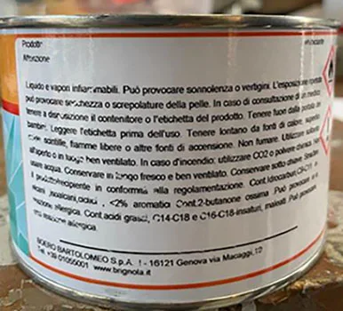 Vernice «NELSON» — foto 6 dell'alert A12/03064/23