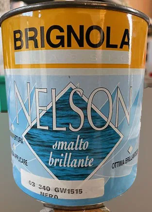 Vernice «NELSON» — foto 7 dell'alert A12/03064/23
