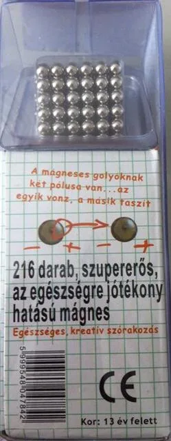 Sfere magnetiche «Neomágnes» — foto 2 dell'alert A12/0151/13