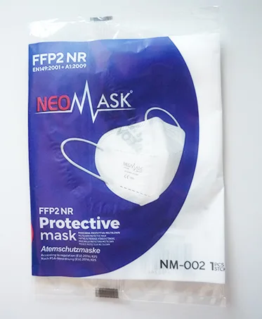 Maschera filtro antiparticolato «NEOMASK FFP2 NR Protective mask Atemschutzmaske» (NeoMask)