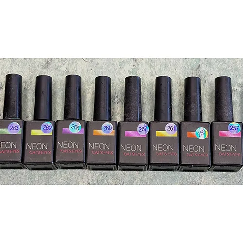 Smalto per unghie in gel «Neon - Cat's Eyes» (ONLY NAILS)