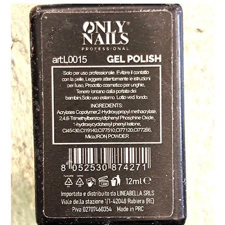 Smalto per unghie in gel «Neon - Cat's Eyes» — foto 2 dell'alert SR/01457/26