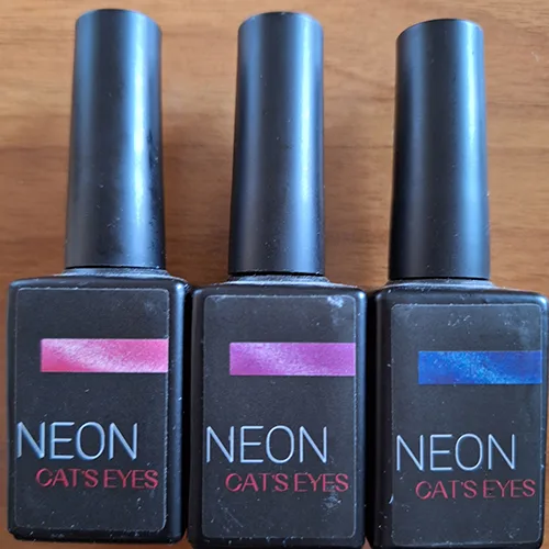 Smalto per unghie in gel «Neon Cat's Eyes» — foto 4 dell'alert SR/04196/25