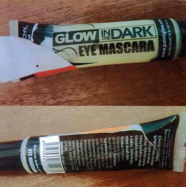 Neon — prodotti cosmetici colorati «Neon – coloured cosmetic products» (Paintglow)
