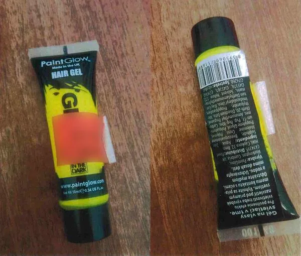Neon — prodotti cosmetici colorati «Neon – coloured cosmetic products» — foto 2 dell'alert INFO/0071/19