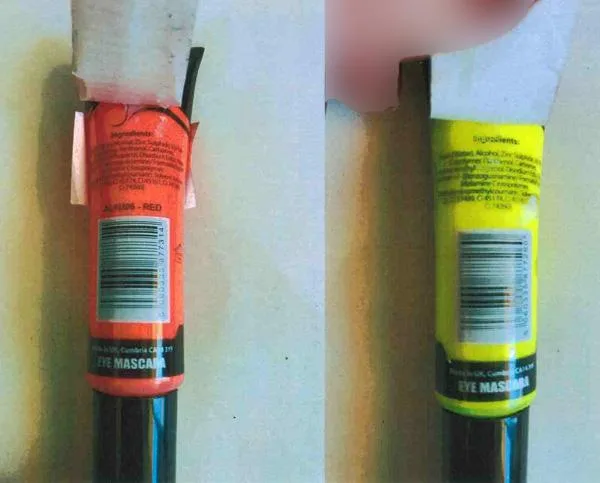 Neon — prodotti cosmetici colorati «Neon – coloured cosmetic products» — foto 5 dell'alert INFO/0071/19