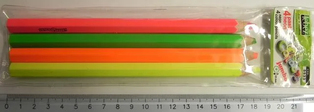 Pastelli «Neon Jumbo Colours» (Lebez)