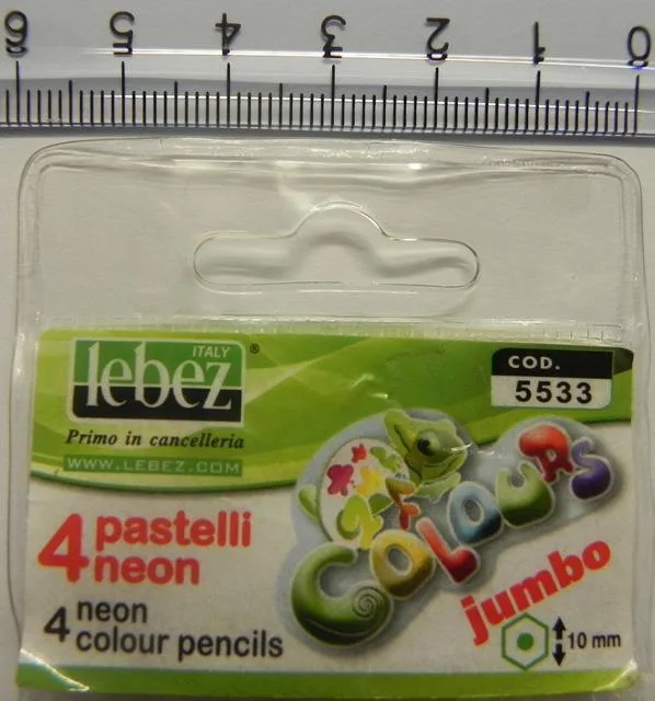 Pastelli «Neon Jumbo Colours» — foto 2 dell'alert A12/1898/13