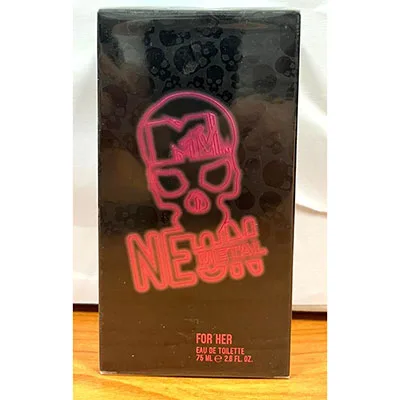 Eau de toilette «Neon Metal» (MTV)