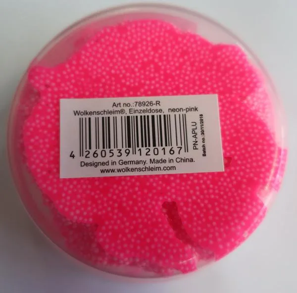 Melma del giocattolo «Neon pink fun trading» — foto 2 dell'alert A12/0692/19