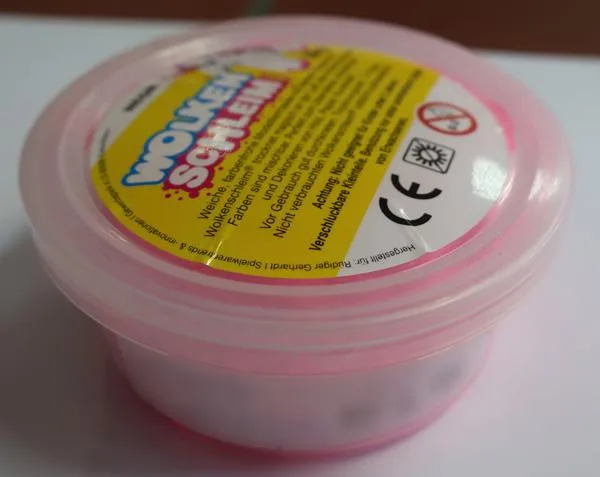 Melma del giocattolo «Neon pink fun trading» — foto 3 dell'alert A12/0692/19