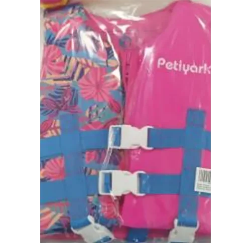 Gilet da bagno «Neoprene Swim Vest for Children, Toddlers Swim Buoyancy Aid with Safety Strap and Remove…» — foto 2 dell'alert SR/03951/25