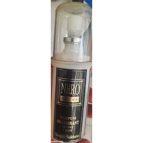 Deodorante «Nero Scuro» (Sergio Soldano)